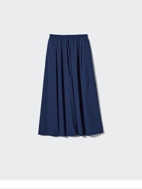 Uniqlo Volume NAVY Long Skirt S